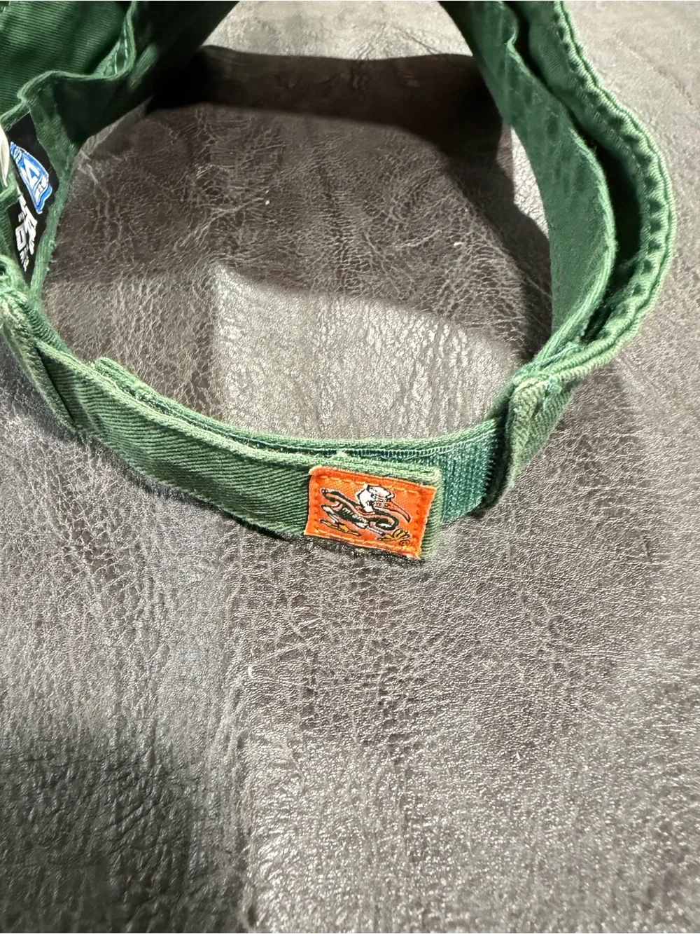 Vintage Miami Hurricanes visor